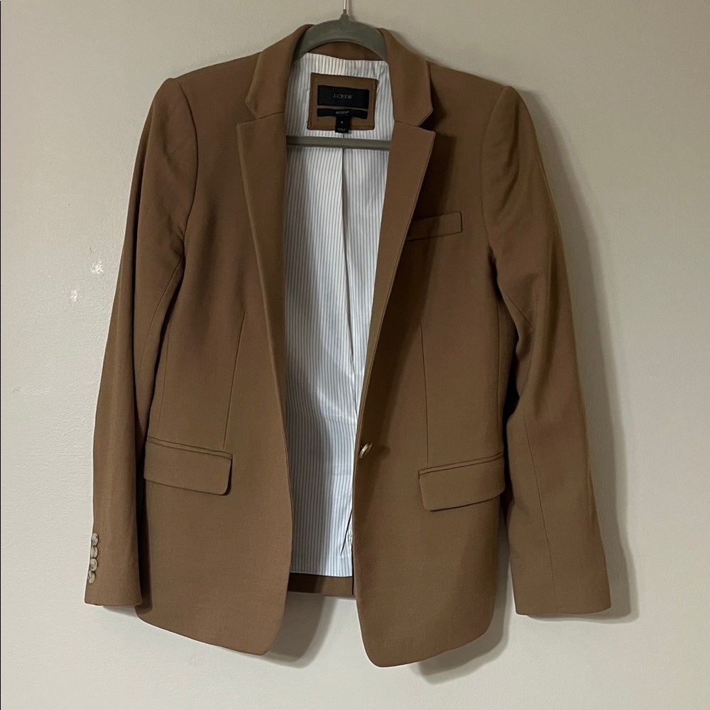 J. Crew Tan Blazer